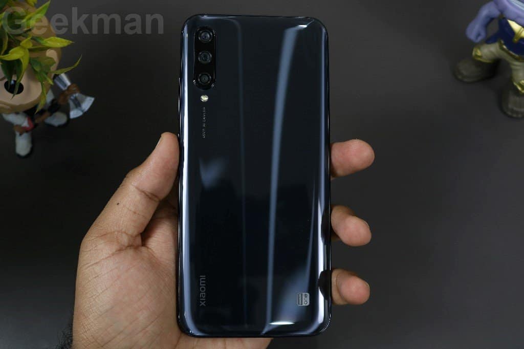 MI A3 back side