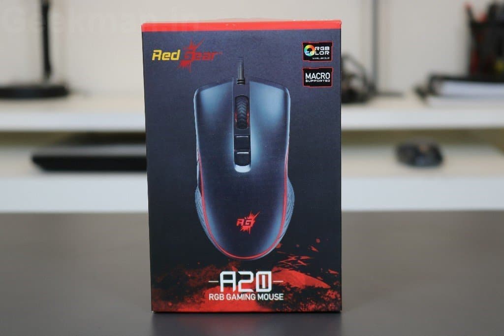 Redgear A20 Review