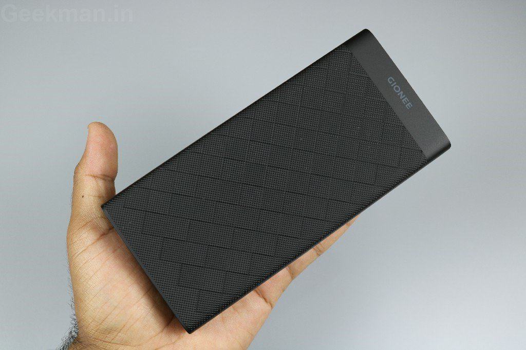 Gionee PB20K1D 20000 mAh Power Bank Review 2 Gionee PB20K1D 20000 mAh Power Bank