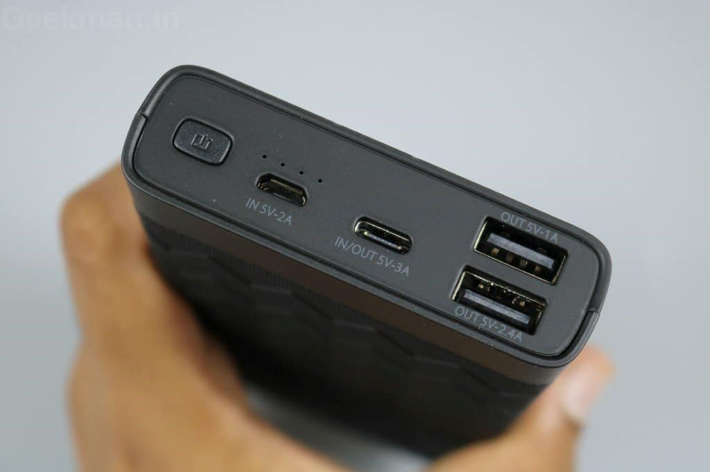 Gionee 20000 mAh Power Bank