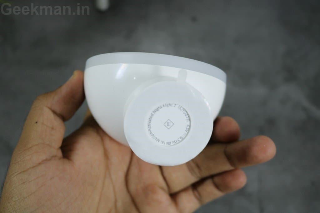 Mi Motion Activated Night Light 2 Review - Geekman 4 Mi Motion Activated Night Light 2