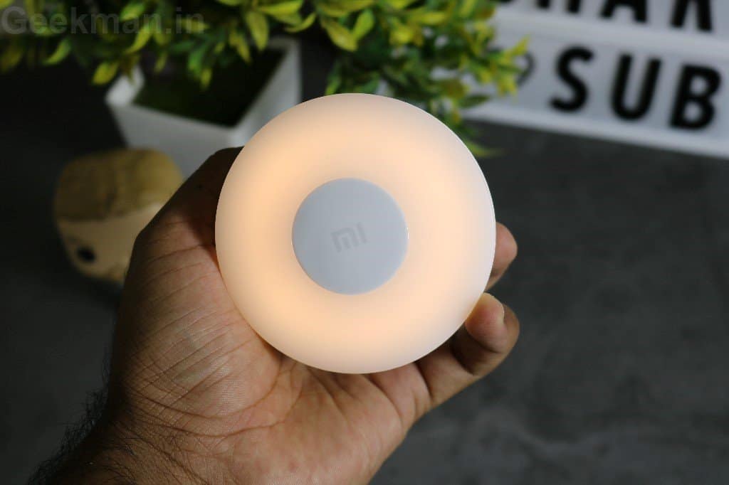Mi Motion Activated Night Light 2 Review - Geekman 8 Mi Motion Activated Night Light 2