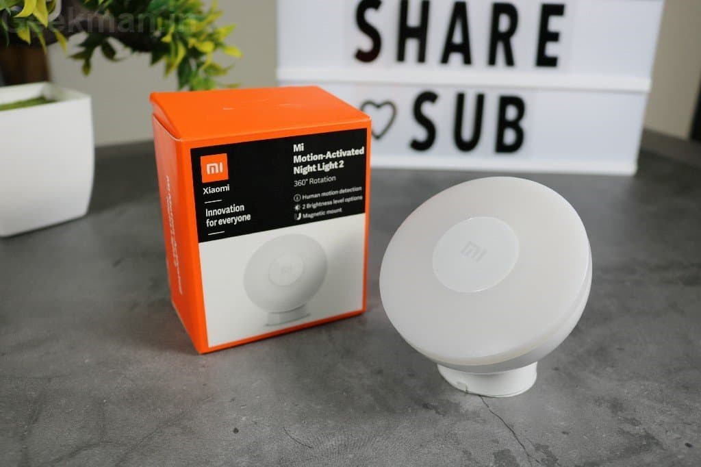 Mi Motion Activated Night Light 2 Review - Geekman 2 Mi Motion Activated Night Light 2