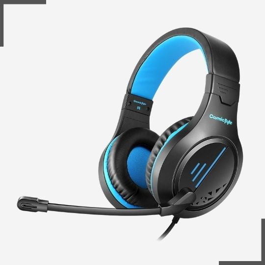 Best Gaming Headphones Under 1000 In India (March 2023) 10 Cosmic Byte Blazar