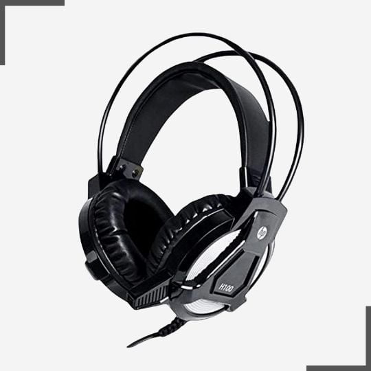 Best Gaming Headphones Under 1000 In India (March 2023) 16 HP H100