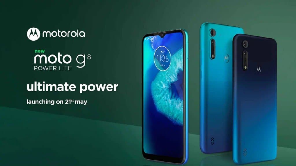 Moto G8 Power Lite