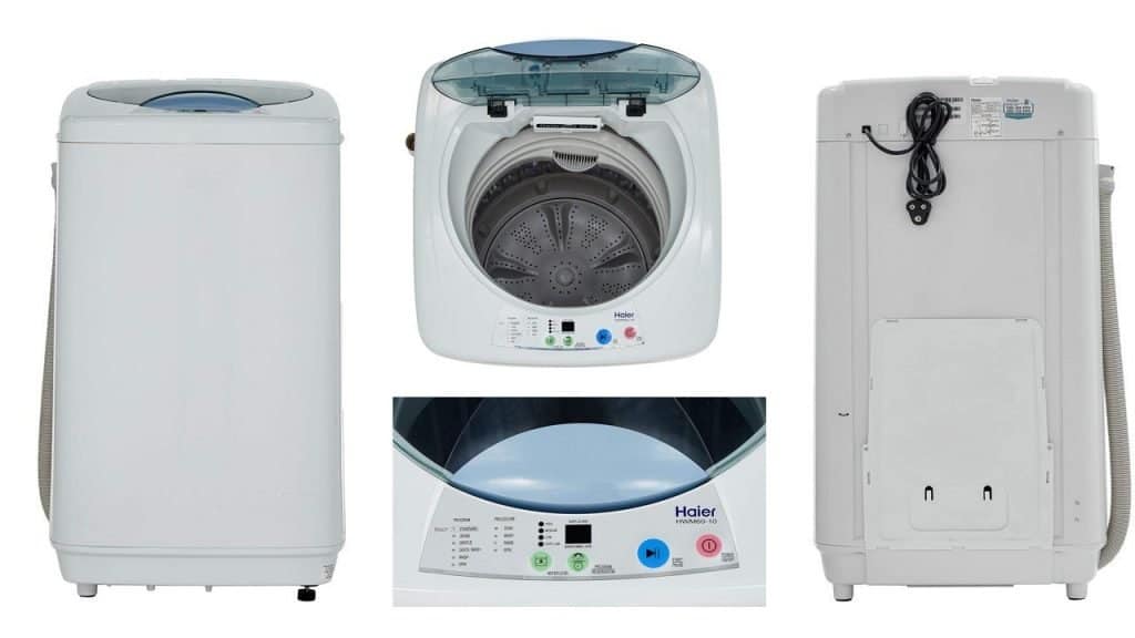haier 6kg Fully-Automatic Top Loading