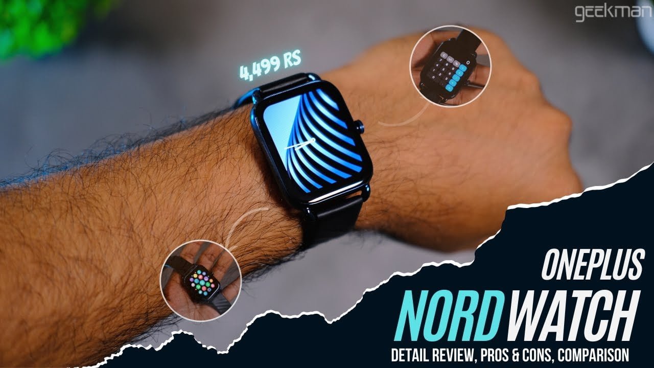 Oneplus Nord Watch Detail Review In Hindi With Pros & Cons