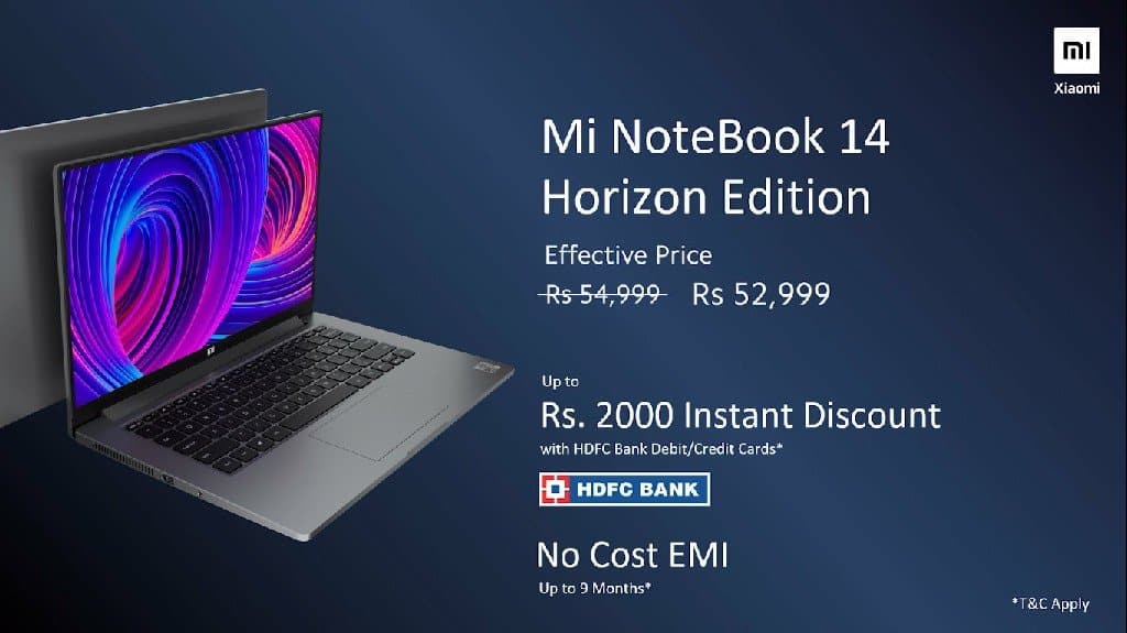 Mi NoteBook 14 & Mi Notebook 14 Horizon Edition