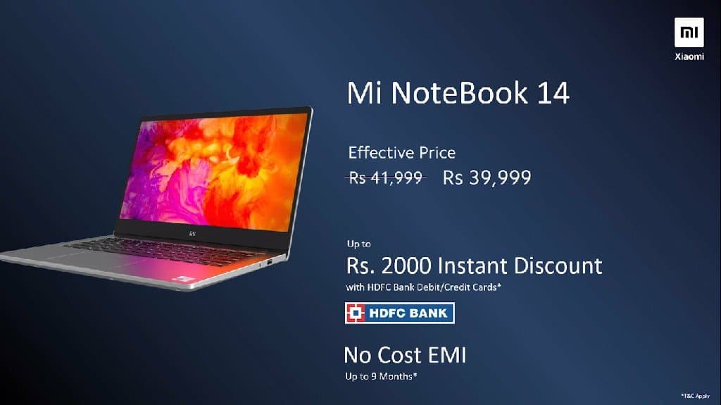 Mi NoteBook 14 & Mi Notebook 14 Horizon Edition