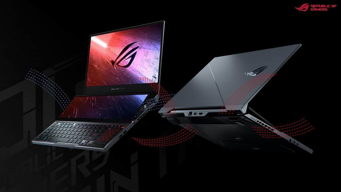 ASUS ROG Zephyrus Duo 15 (GX550)