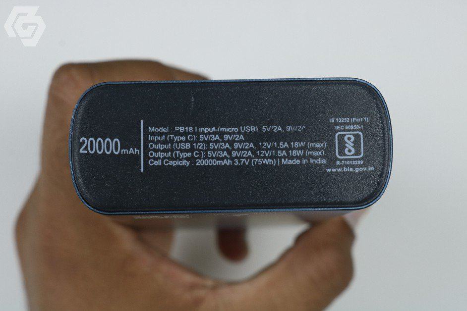 Boat Power Bank PB18 & PB08 Review, Made in India, 18W & 3.0 5 Boat Power Bank PB18 & PB08