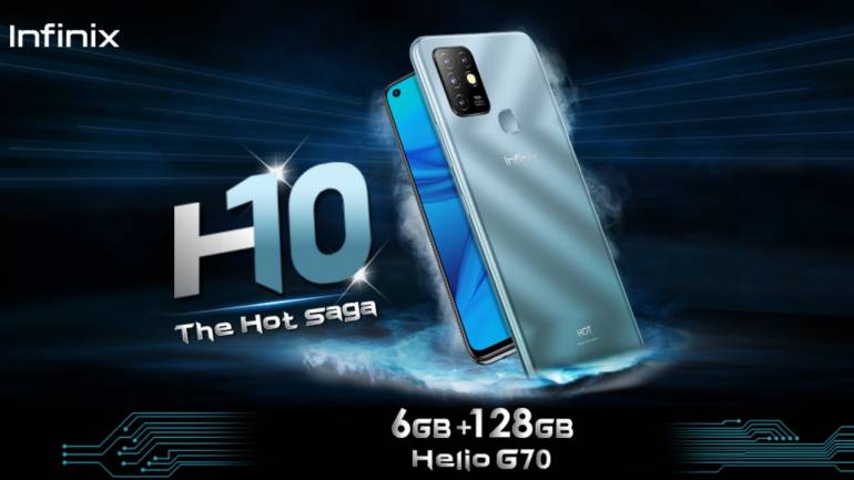 Infinix Hot 10 launched in India