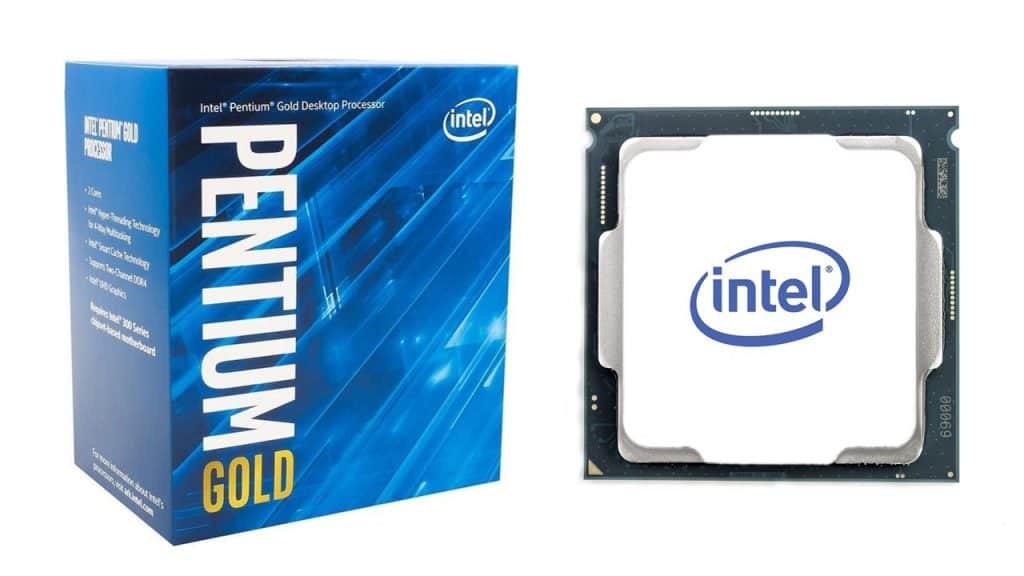 Intel Pentium Gold G5420