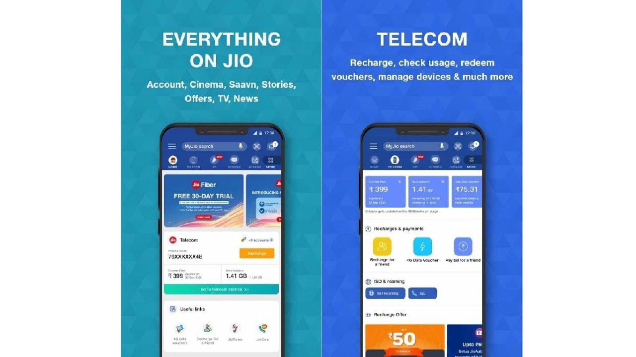 How to Check Jio Number, Easiest Way, All Method Included. 6 MY jio APP