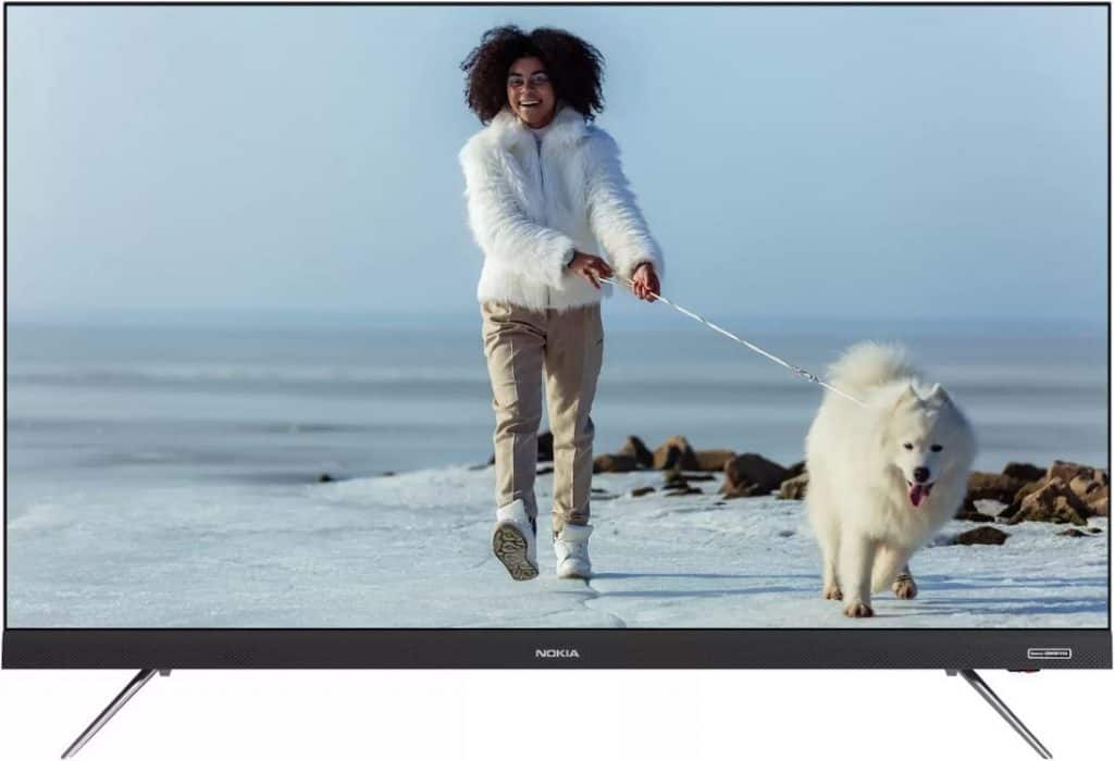 Nokia 32-inch HD, 43-inch FHD, 43, 50, 55, and 65-inch 4K TVs in launched India starting at Rs. 12999 3 Nokia 32-inch HD