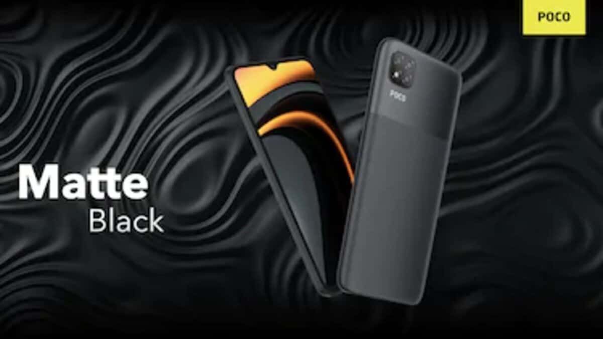 POCO C3