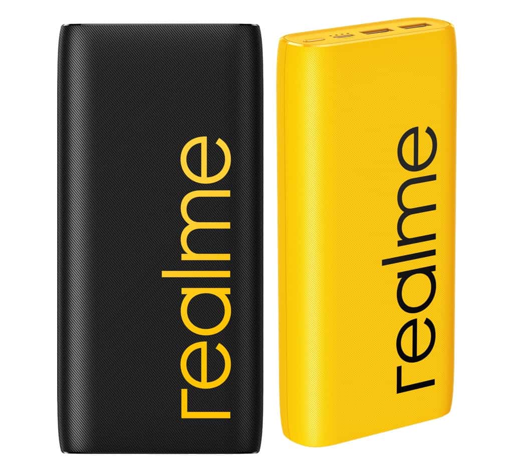 Realme Power Bank 2 with 20000 mAH