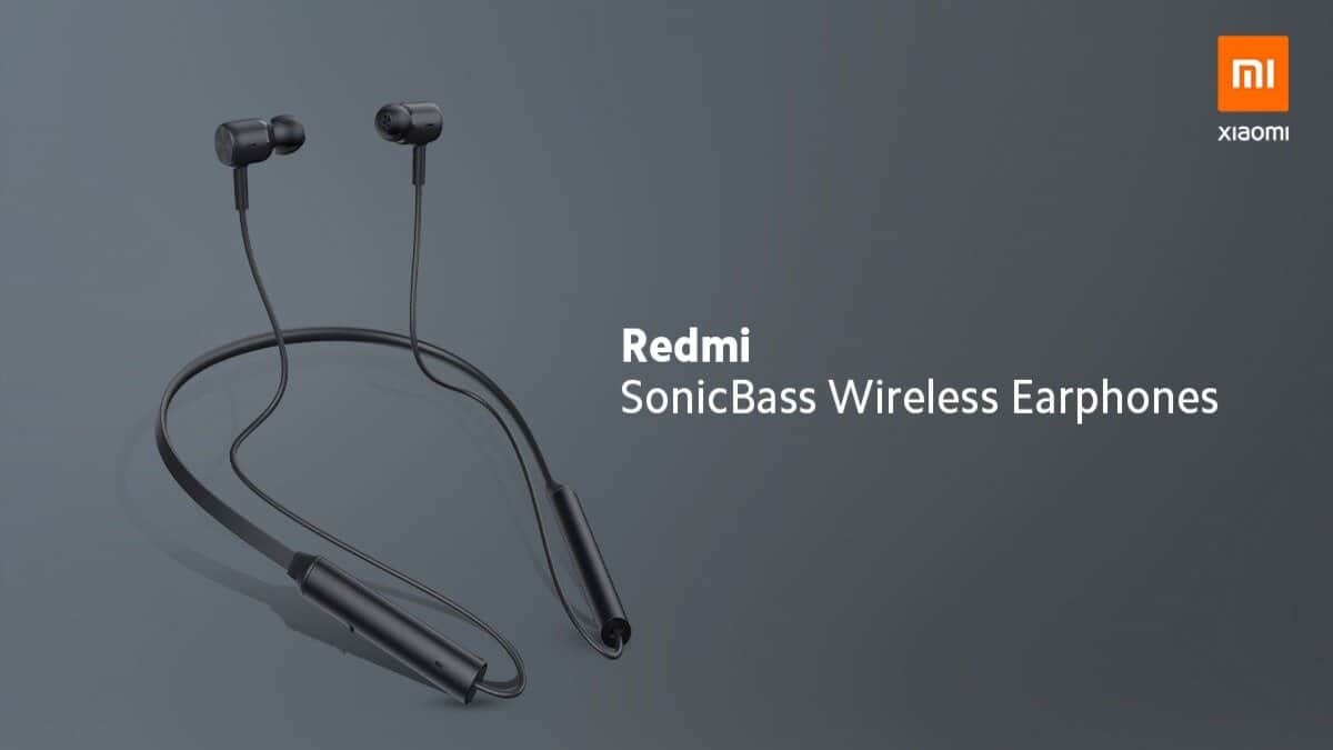 Redmi Sonic Bass Wireless Earphones