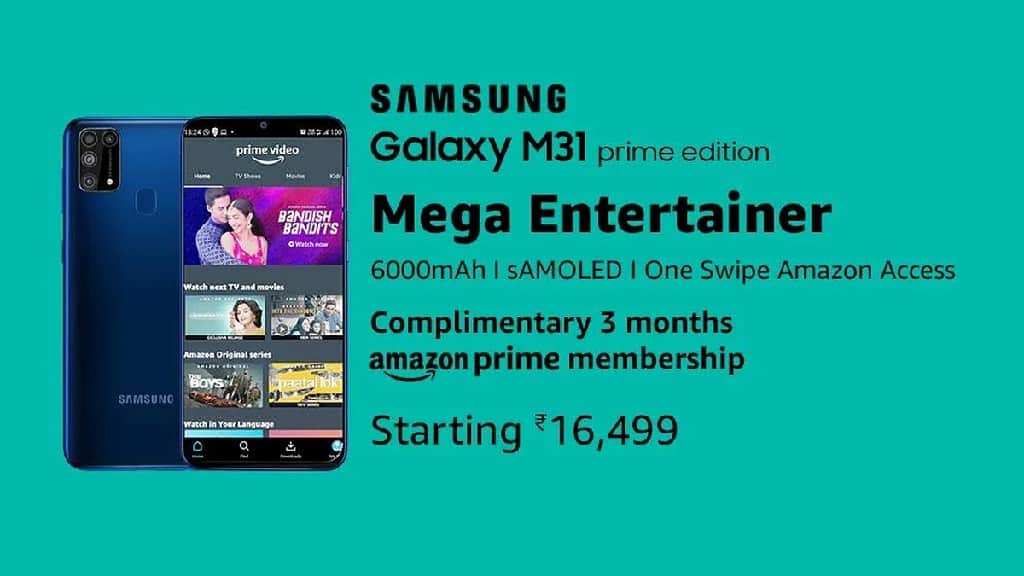 Samsung Galaxy M31 Prime