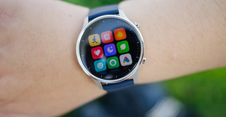 xiaomi watch mi color