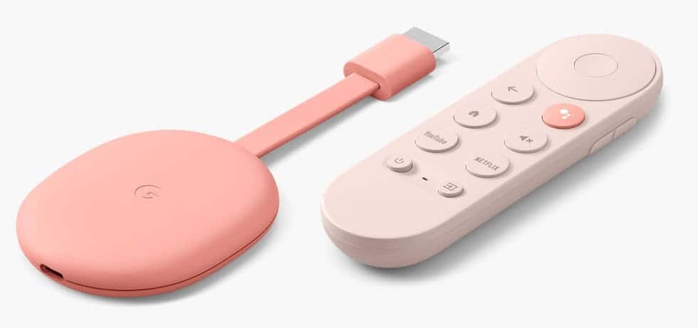 Google introduces new Chromecast with Google TV for $49.99 2 new Chromecast with Google TV