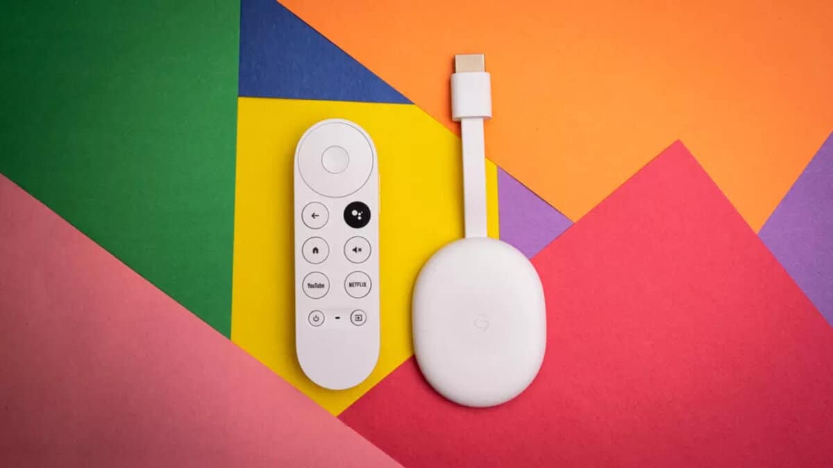 chromecast with Google TV