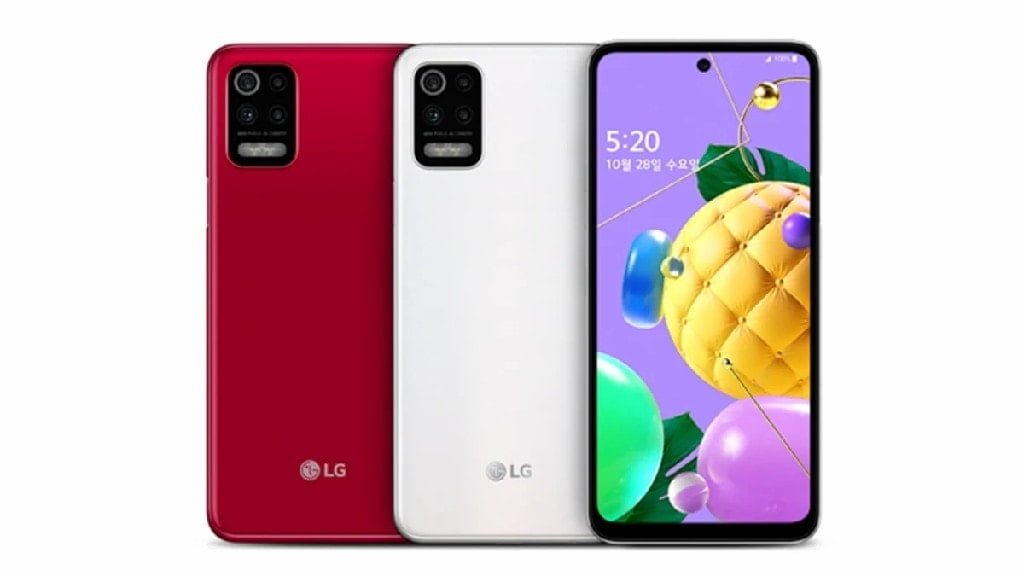 lg q52 launched