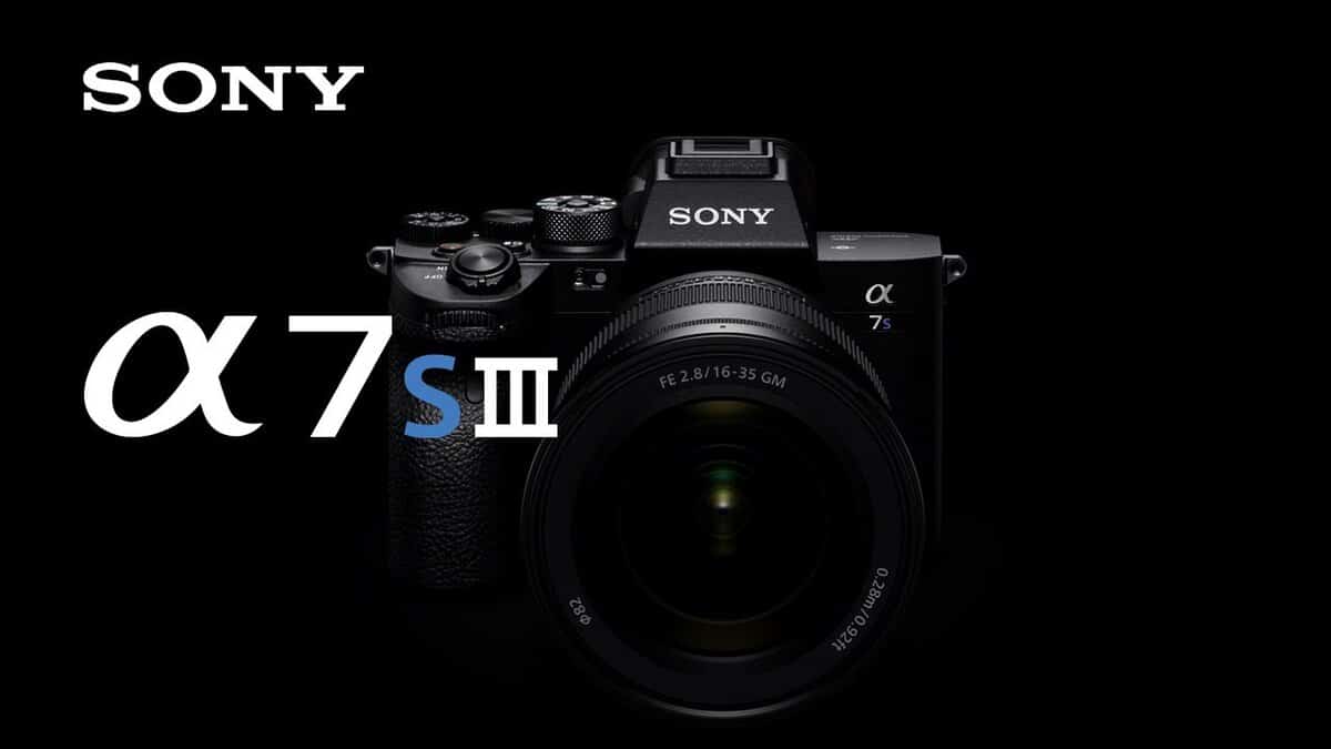 Sony Alpha 7S III