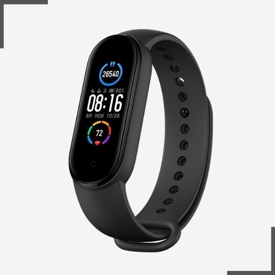 Mi Smart Band 5 Best Fitness Bands Under 2000