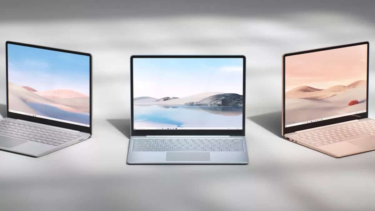 microsoft surface laptop go