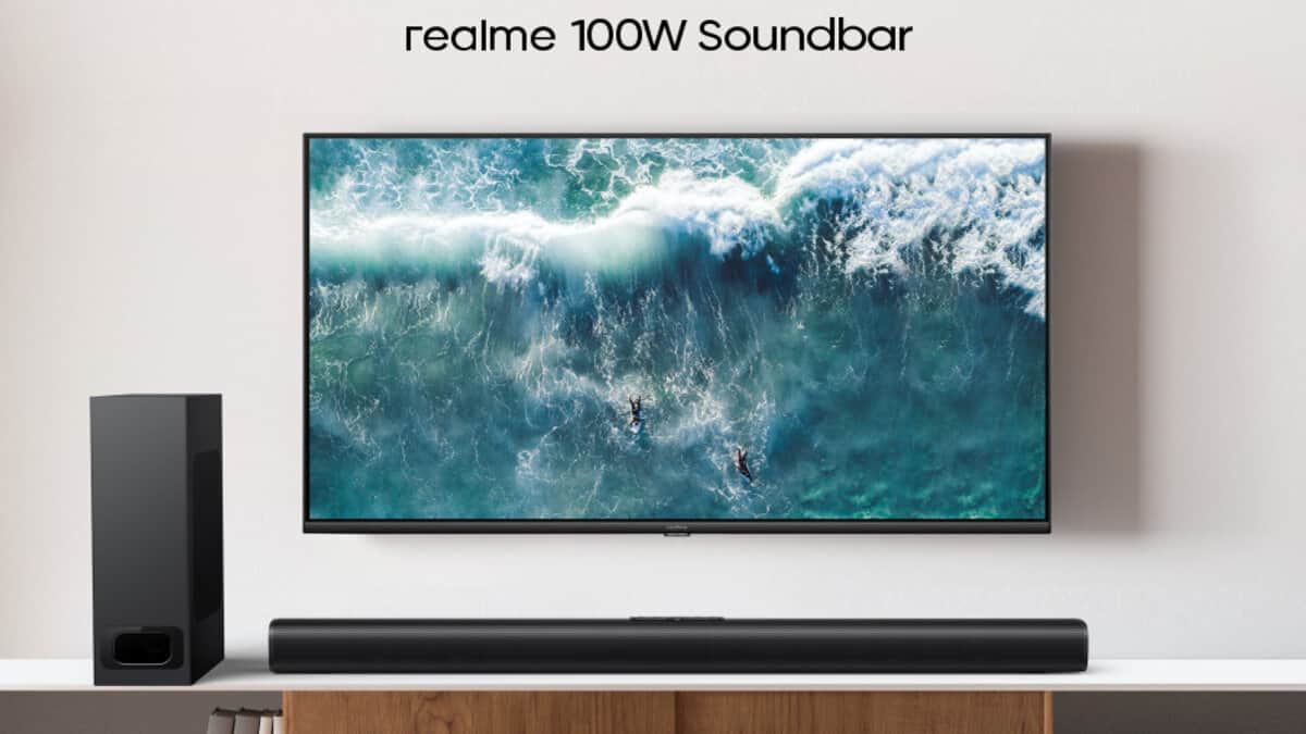 Realme 100W Soundbar