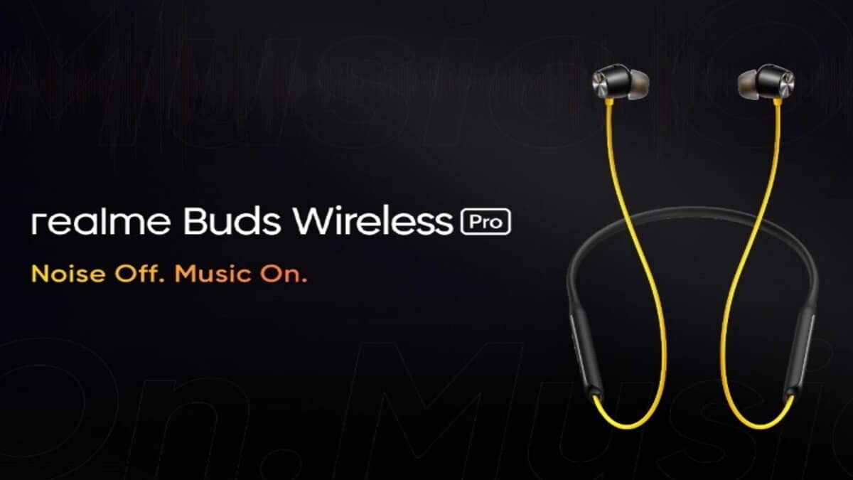 Realme Buds Wireless Pro