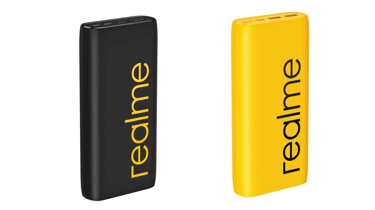 Realme Power Bank 2 with 20000 mAH