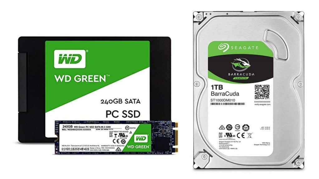 Best PC Build Under 20000 Rs (Oct 2020), Gaming, Home, And Office Use 5 Storage pc build 20000