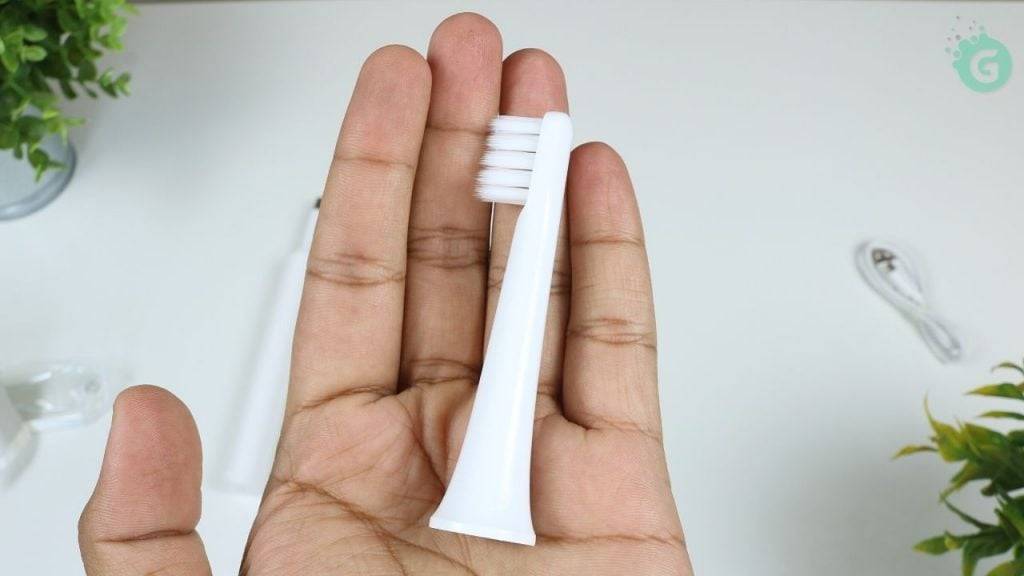 Mi Electric Toothbrush T100 Review, Only 550 Rs - Geekman 3 Mi Electric Toothbrush T100