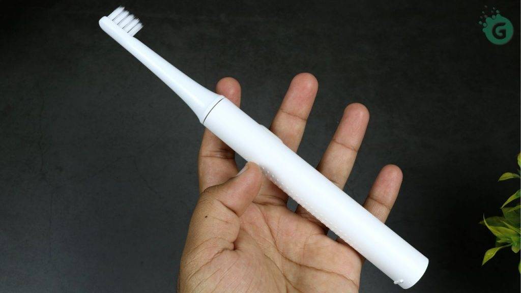 Mi Electric Toothbrush T100 Review, Only 550 Rs - Geekman 6 Mi Electric Toothbrush T100