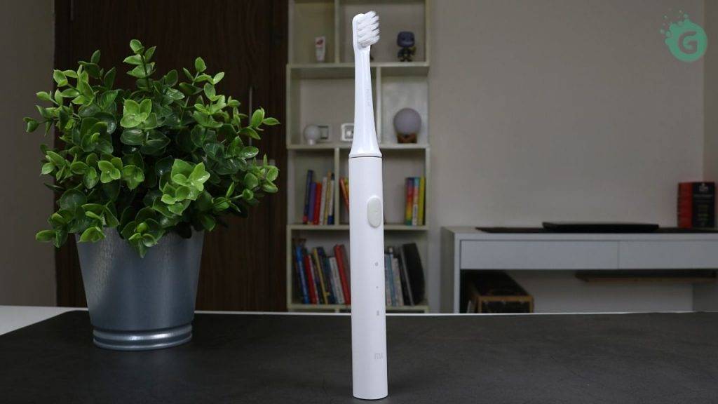 Mi Electric Toothbrush T100 Review, Only 550 Rs - Geekman 2 Mi Electric Toothbrush T100