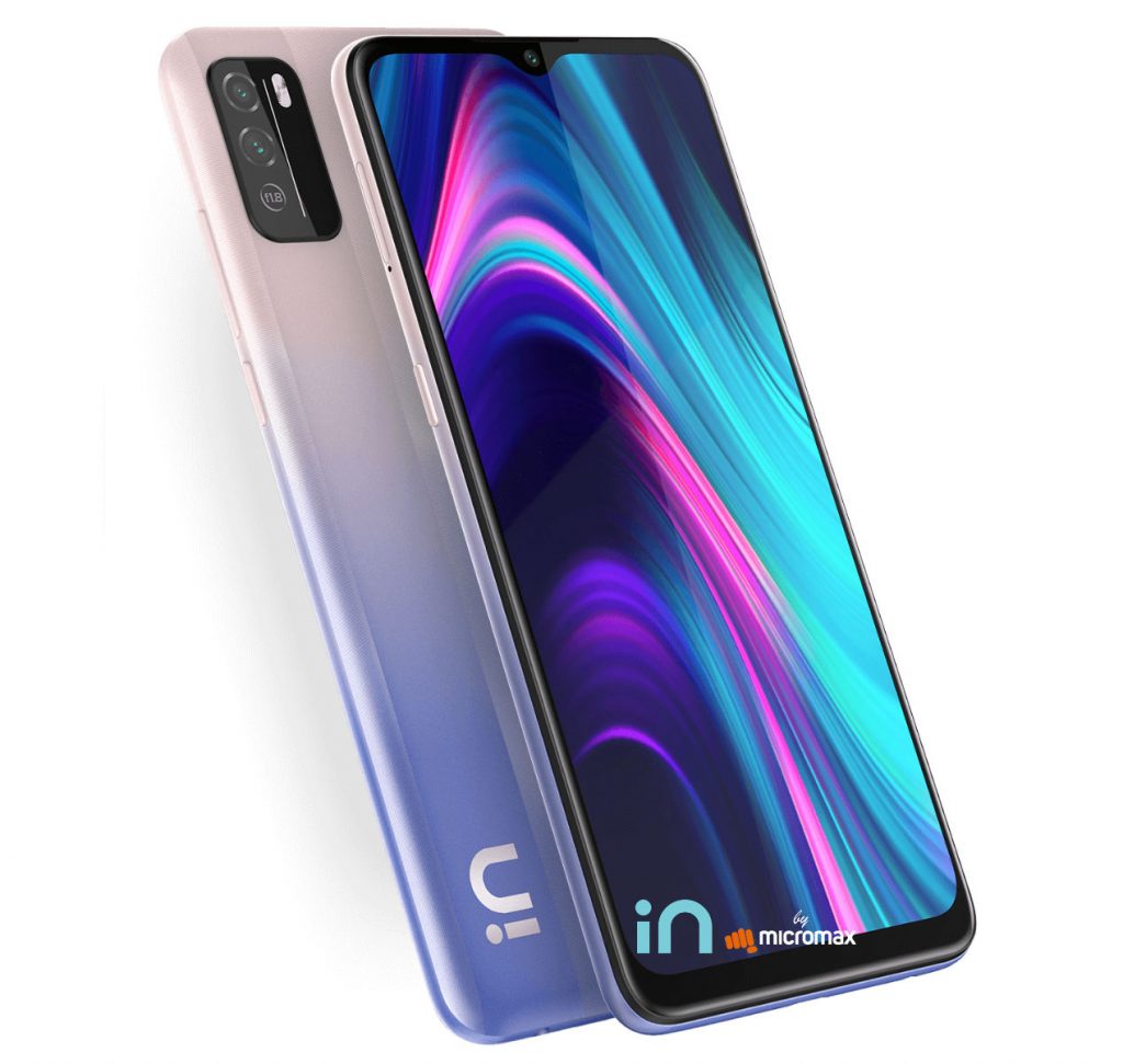 Micromax IN 1B launched in India At Rs.6999 with 6.52-inch HD+ display, Helio G35, up to 4GB RAM, 5000mAh battery 2 Micromax IN 1B