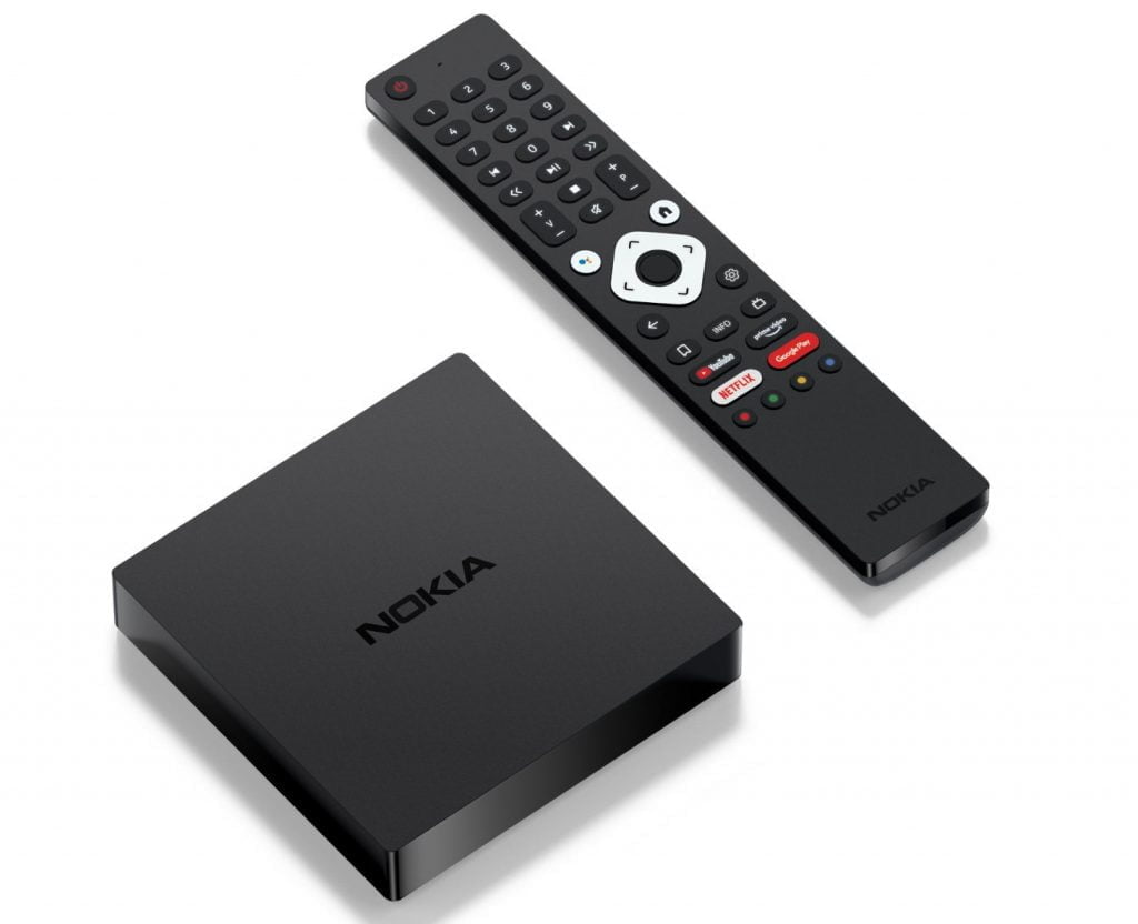Nokia Streaming Box 8000 4K Android TV box Launched 2 Nokia Streaming Box 8000