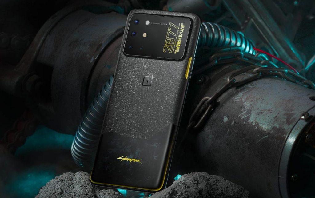 Oneplus 8T Cyberpunk 2077