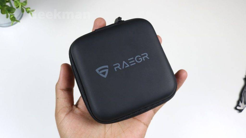 RAEGR AirBeats 250 Wireless Earphones Review, Worth or Not? 3 RAEGR 250 stotage box