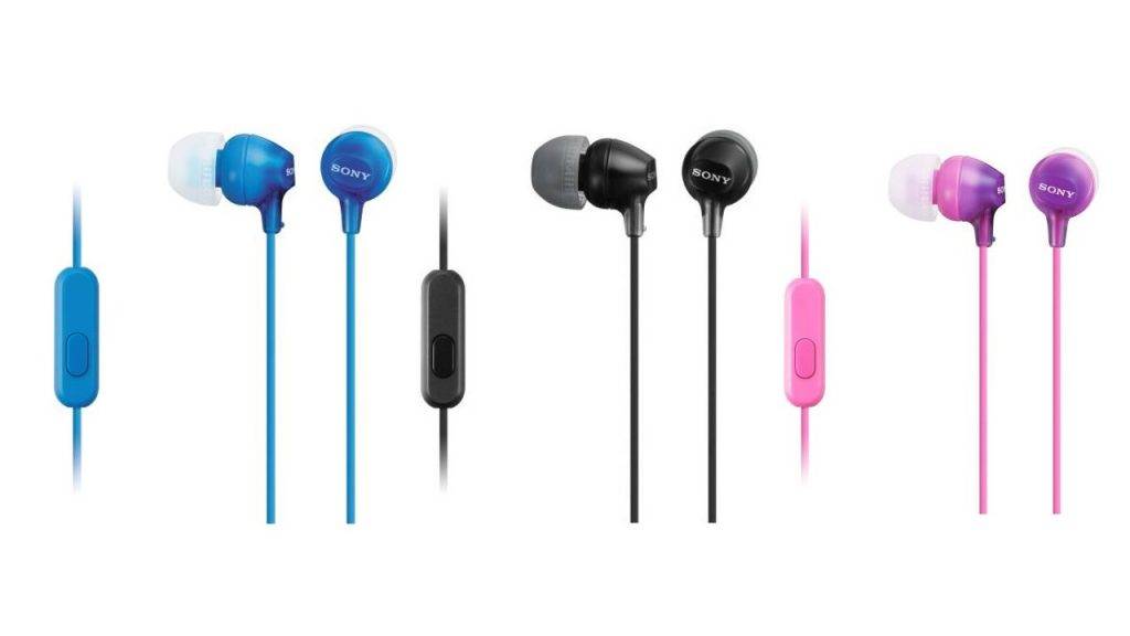 Best Earphones Under 1000 in India (June 2021), Good Mic, Good Bass 14 Sony EX15AP