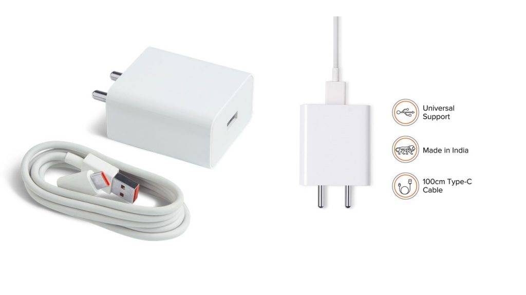 Xiaomi just launched Mi 33W SonicCharge 2.0 Charger Combo for Rs. 999