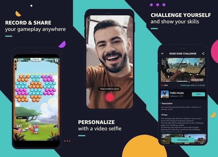 Amazon GameOn app to let mobile gamers shared gameplay clips directly from their phone. 2 Amazon GameOn App