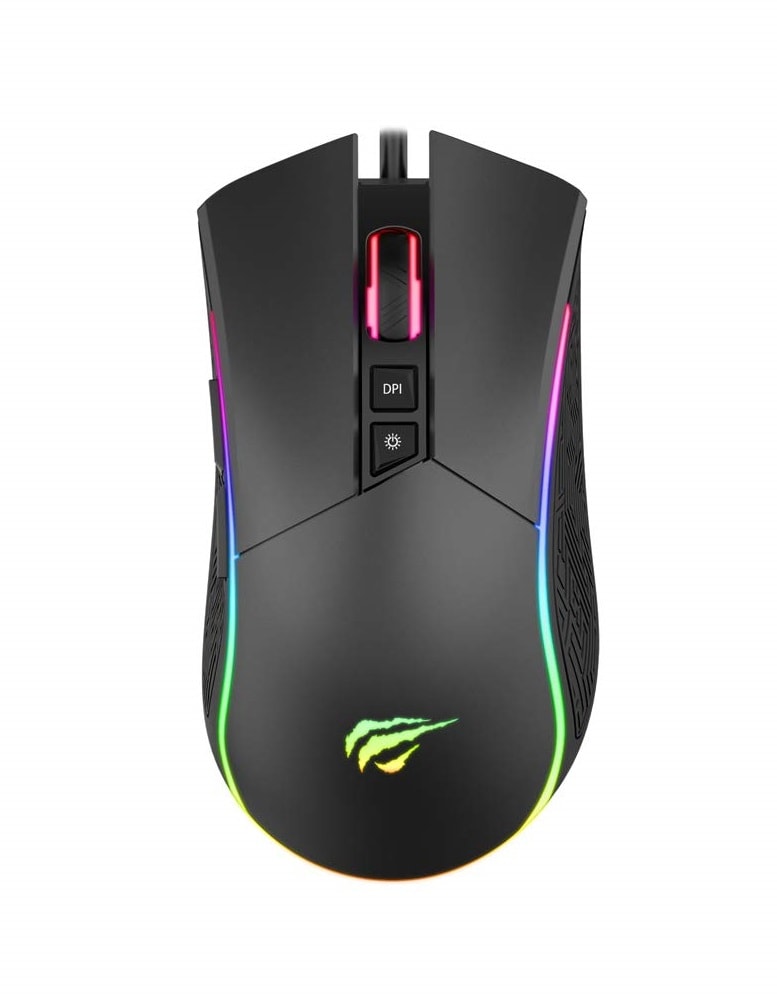 5 Best Gaming Mouse Under 1000 in India July 2021 | For Valorant, CS GO, PUBG 8 Havit MS1001 Gaming Mouse
