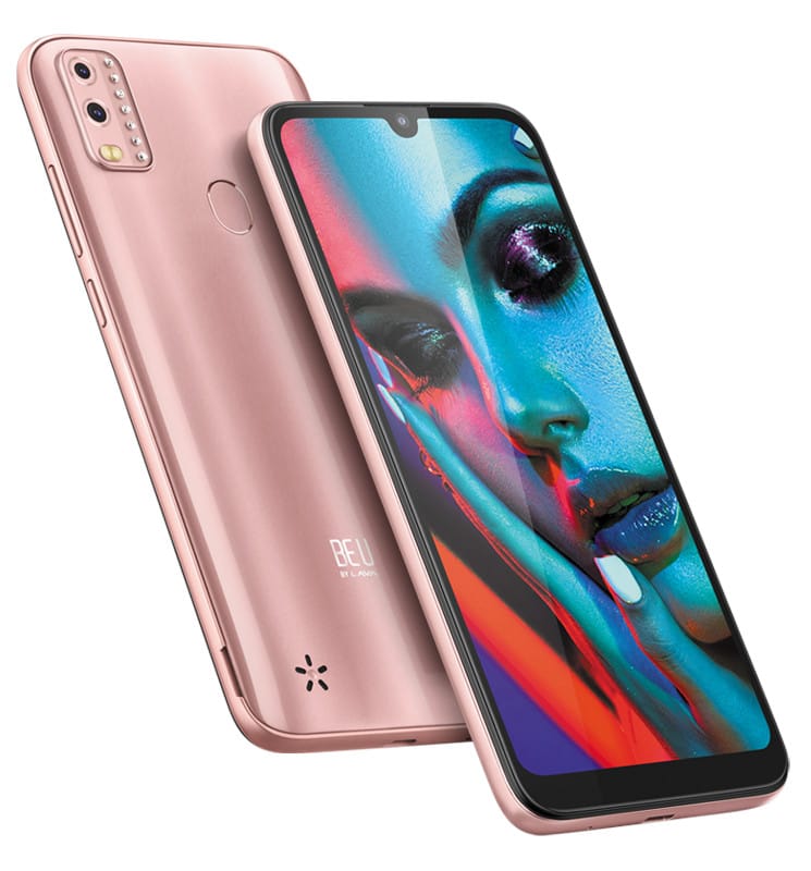 Lava BeU Android 10 Go Edition Smartphone Launched for Rs. 6888 2 Lava BeU Android 10 Go Edition