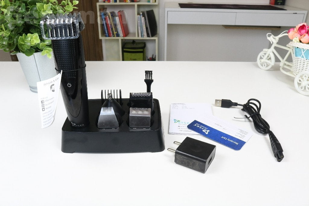 Syska HT4500K Full Body Grooming kit Review, Best Budget Grooming Kit for Men! 2 Syska HT4500K