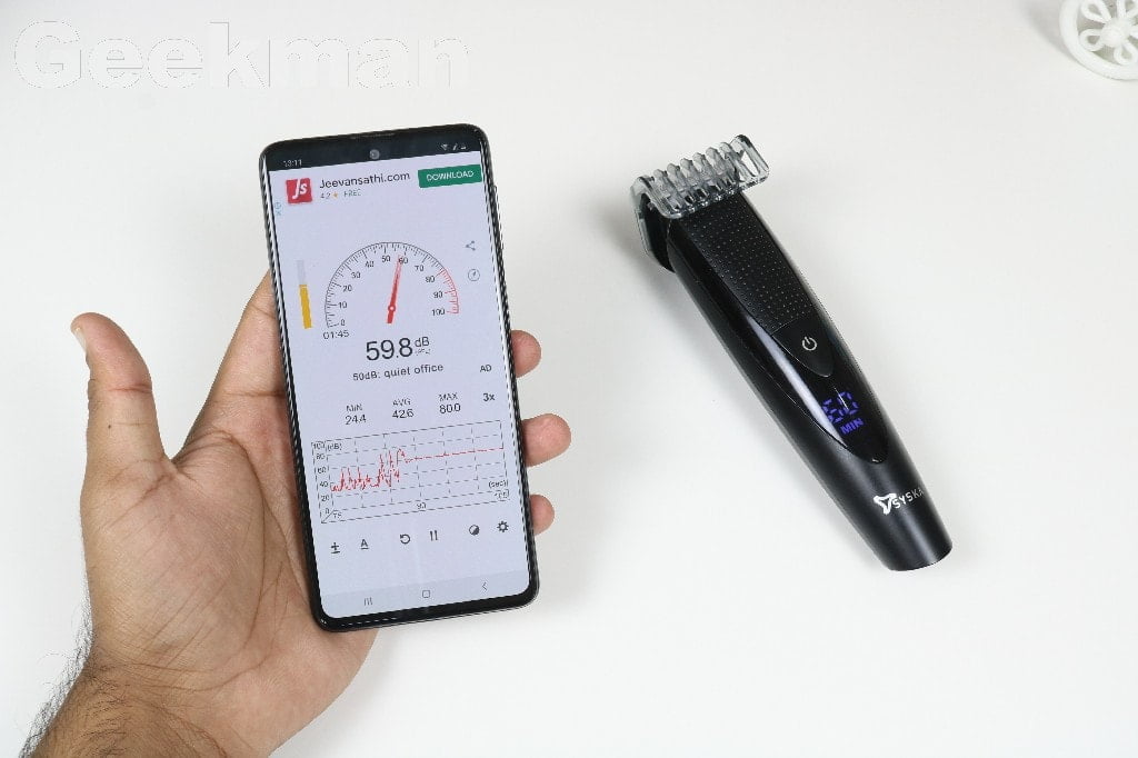 Syska HT4500K Full Body Grooming kit Review, Best Budget Grooming Kit for Men! 5 Syska HT4500K review