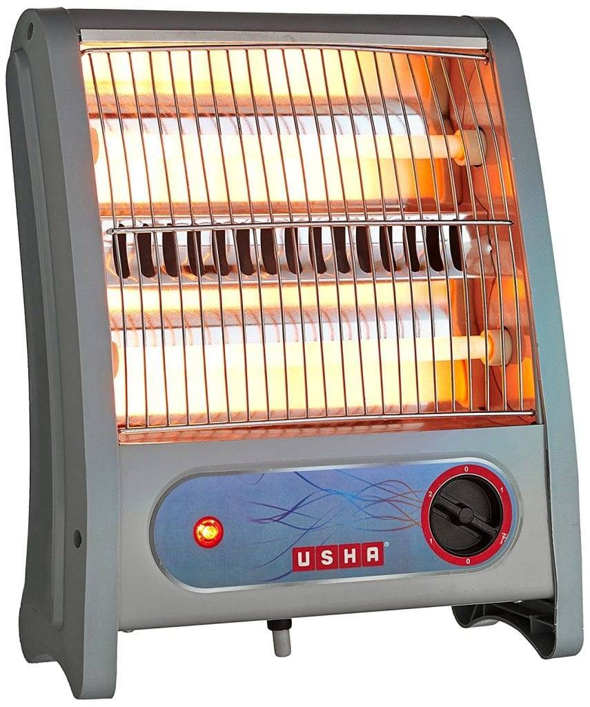 Usha quartz Room heater